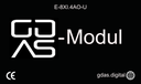 E-8XI.4AO-U / Erweiterungsmodul