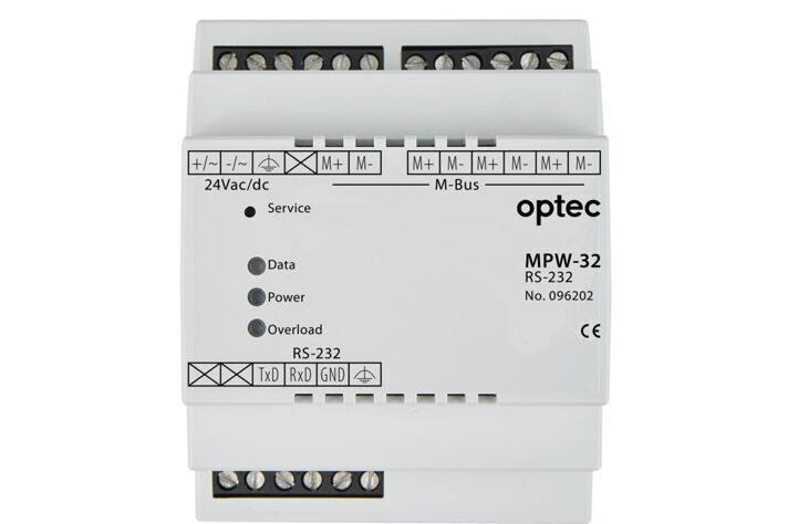 MPW-32 Pegelwandler RS232/M-Bus