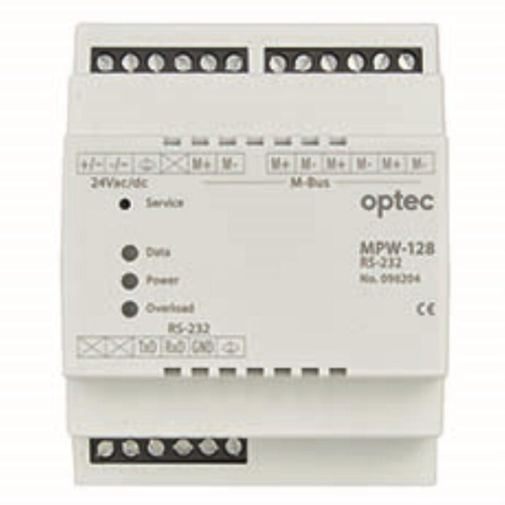 MPW-128 Pegelwandler RS232/M-Bus