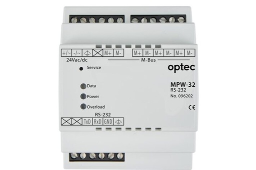 [130.002] MPW-32 Pegelwandler RS232/M-Bus