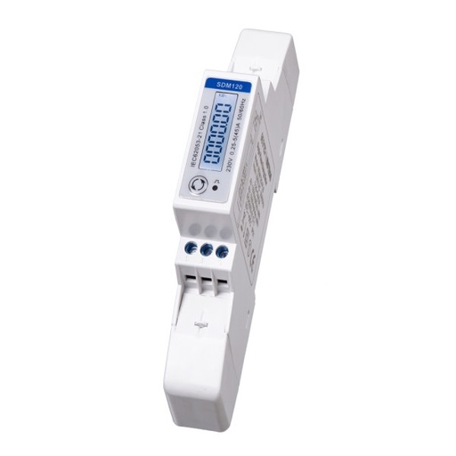 [140.001] SDM120-Modbus MID - 1-Phasen Zweirichtungs WSZ für Hutschiene