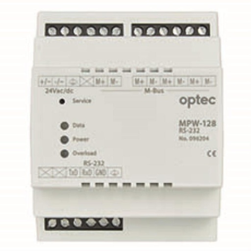 [130.004] MPW-128 Pegelwandler RS232/M-Bus